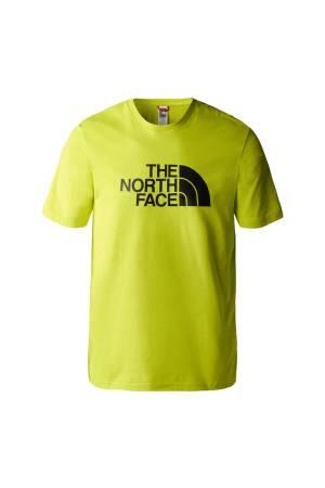S/S Easy Tee Erkek T-Shirt - NF0A2TX3 Neon Sarı - 1