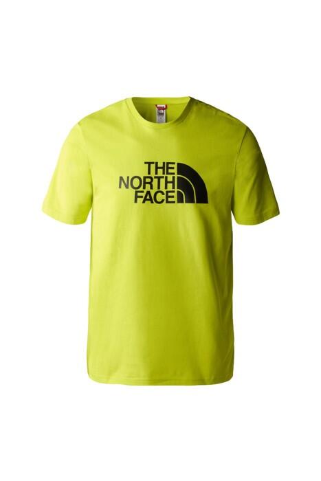 S/S Easy Tee Erkek T-Shirt - NF0A2TX3 Neon Sarı - 1