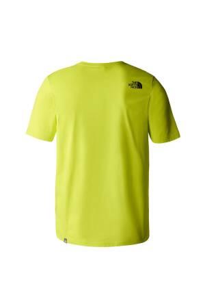 S/S Easy Tee Erkek T-Shirt - NF0A2TX3 Neon Sarı - 2