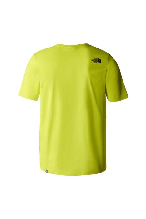 S/S Easy Tee Erkek T-Shirt - NF0A2TX3 Neon Sarı - 2