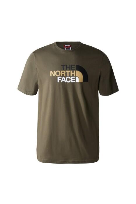 S/S Easy Tee Erkek T-Shirt - NF0A2TX3 Yeşil - 1