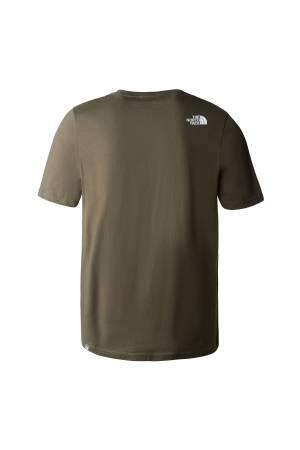 S/S Easy Tee Erkek T-Shirt - NF0A2TX3 Yeşil - 2