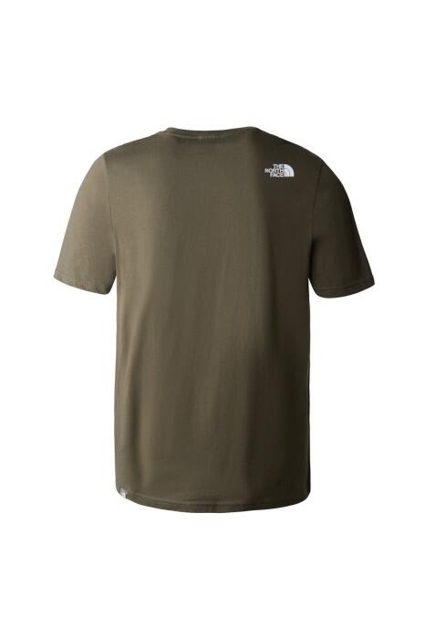 S/S Easy Tee Erkek T-Shirt - NF0A2TX3 Yeşil - 2
