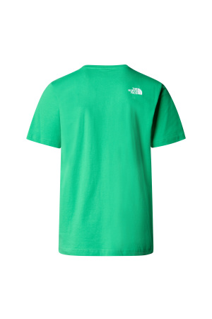 S/S Easy Tee Erkek T-Shirt - NF0A87N5 Yeşil - 2