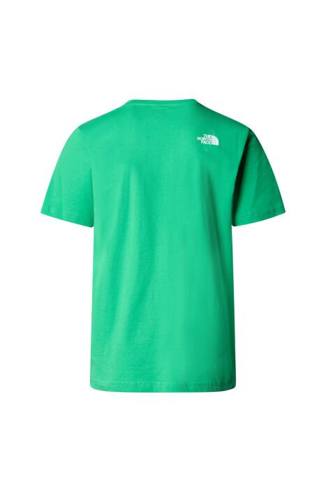 S/S Easy Tee Erkek T-Shirt - NF0A87N5 Yeşil - 2