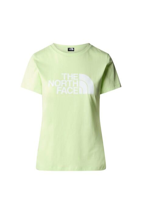 S/S Easy Tee Kadın T-Shirt - NF0A87N6 Canlı Yeşil - 1