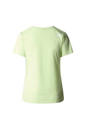 S/S Easy Tee Kadın T-Shirt - NF0A87N6 Canlı Yeşil - 2