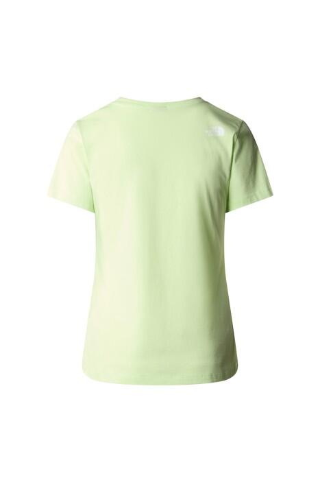 S/S Easy Tee Kadın T-Shirt - NF0A87N6 Canlı Yeşil - 2