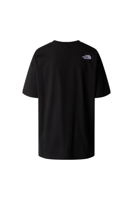S/S Essential Oversıze Kadın T-Shirt - NF0A87NQ Siyah - 1