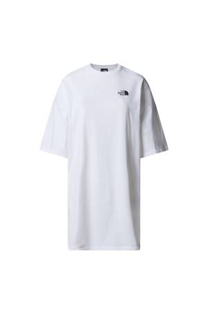 S/S Essential Oversize Tee Dress Kadın T-Shirt - NF0A87NF Beyaz - 1