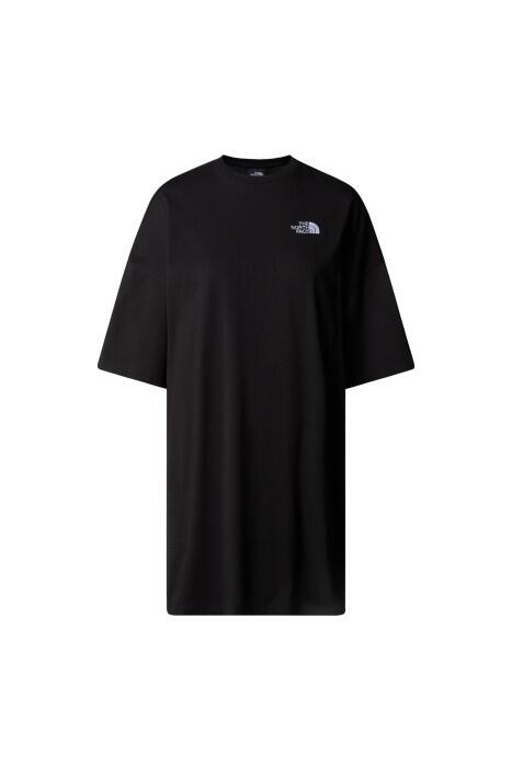 S/S Essential Oversize Tee Dress Kadın T-Shirt - NF0A87NF Siyah - 1