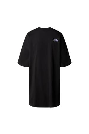 S/S Essential Oversize Tee Dress Kadın T-Shirt - NF0A87NF Siyah - 2