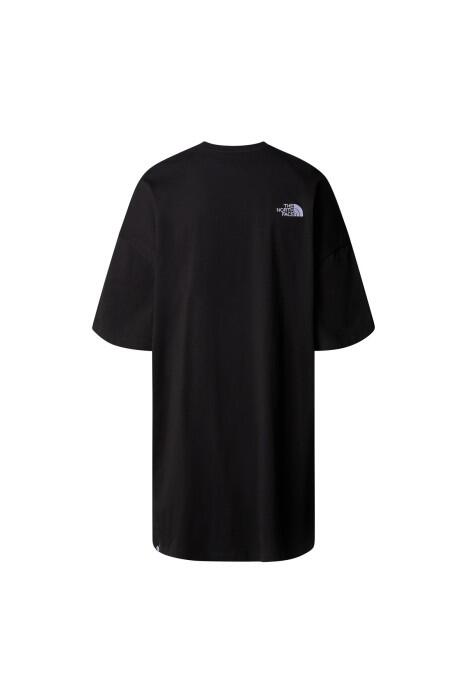 S/S Essential Oversize Tee Dress Kadın T-Shirt - NF0A87NF Siyah - 2
