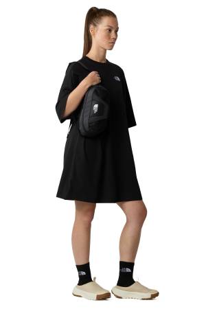 S/S Essential Oversize Tee Dress Kadın T-Shirt - NF0A87NF Siyah - 4
