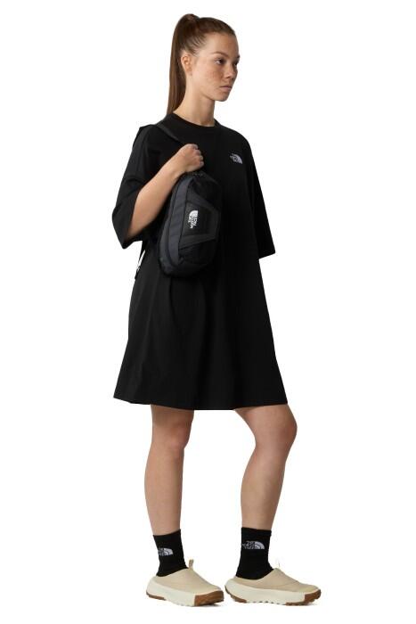 S/S Essential Oversize Tee Dress Kadın T-Shirt - NF0A87NF Siyah - 4