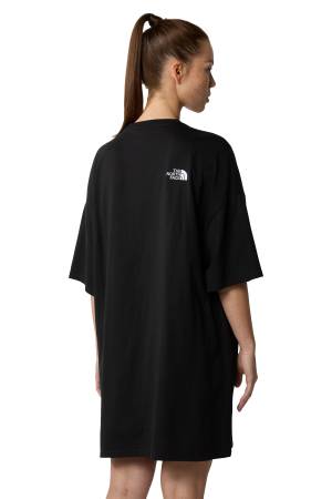 S/S Essential Oversize Tee Dress Kadın T-Shirt - NF0A87NF Siyah - 5