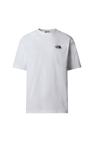 S/S Essential Oversize Tee Erkek T-Shirt - NF0A87NR Beyaz - 1