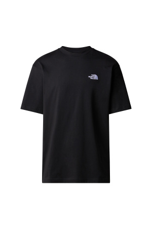 S/S Essential Oversize Tee Erkek T-Shirt - NF0A87NR Siyah - 1
