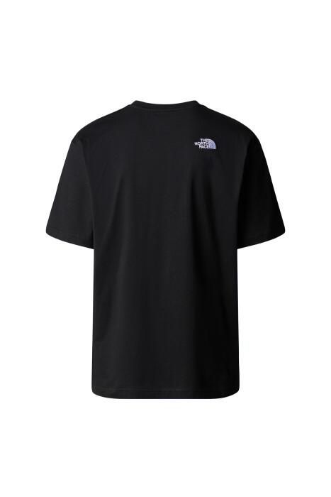 S/S Essential Oversize Tee Erkek T-Shirt - NF0A87NR Siyah - 2