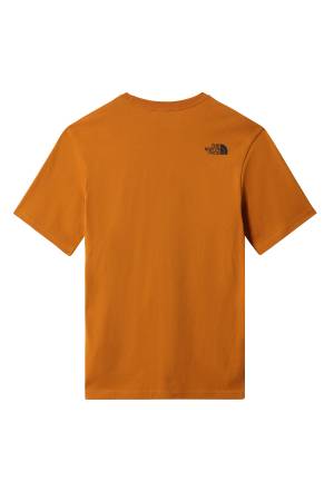 S/S Graphic Half Dome Tee Erkek T-Shirt - NF0A7R3A Sarı - 2