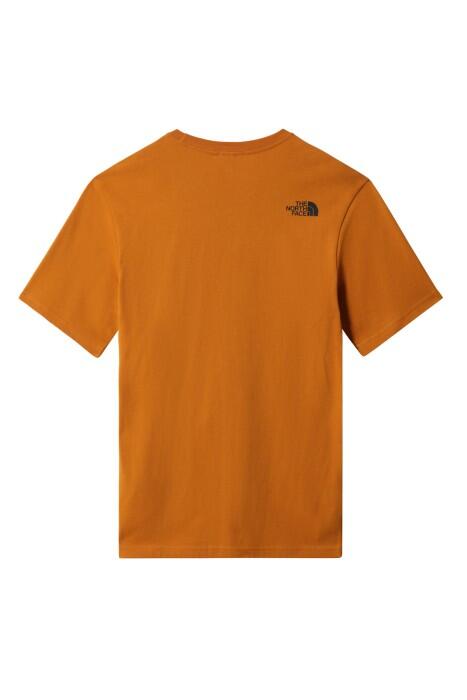 S/S Graphic Half Dome Tee Erkek T-Shirt - NF0A7R3A Sarı - 2