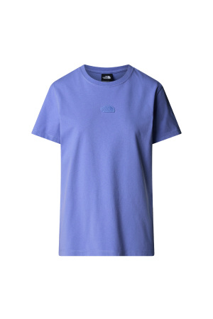 Ss Nature Relaxed Tee Erkek T-Shirt - NF0A8BVW Mavi - The North Face