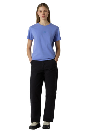 Ss Nature Relaxed Tee Erkek T-Shirt - NF0A8BVW Mavi - 2