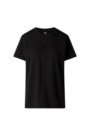 Ss Nature Relaxed Tee Erkek T-Shirt - NF0A8BVW Siyah - The North Face