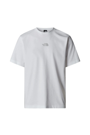 Ss Never Stop Relaxed Tee Unisex T-Shirt - NF0A8C3A Beyaz - The North Face