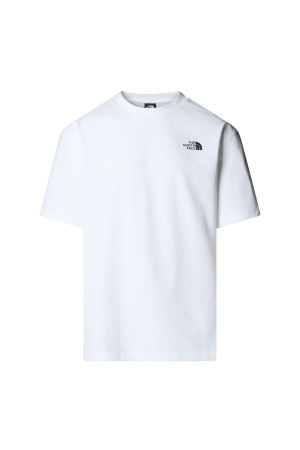 Ss Nse Oversızed Tee Unisex T-Shirt - NF0A8C3T Beyaz - 4