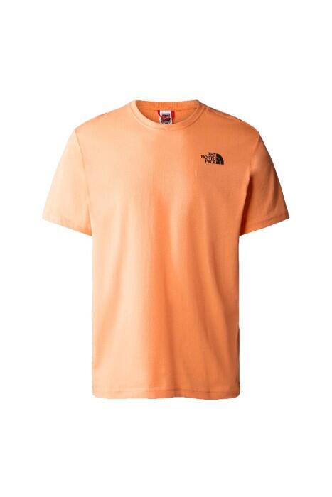 S/S Redbox Tee Erkek T-Shirt - NF0A2TX2 Somon - 1