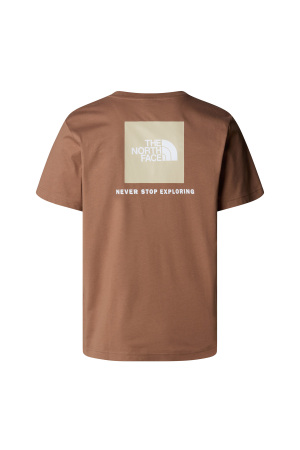 S/S Redbox Tee Erkek T-Shirt - NF0A87NP Açık Kahverengi - 2
