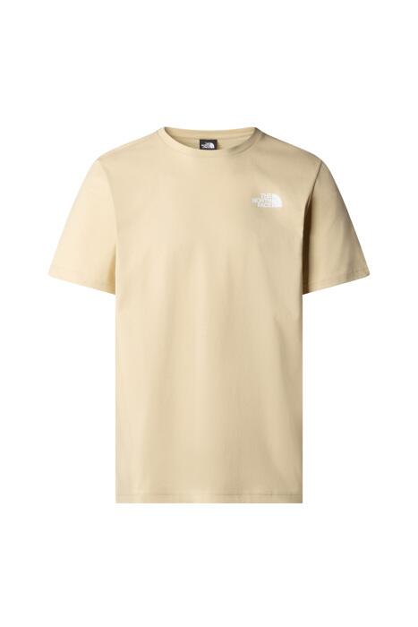 S/S Redbox Tee Erkek T-Shirt - NF0A87NP Gri - 1