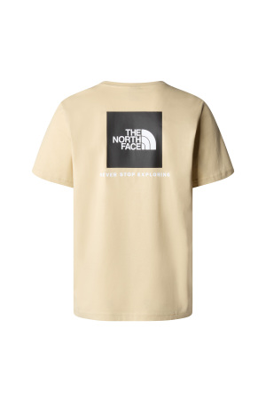 S/S Redbox Tee Erkek T-Shirt - NF0A87NP Gri - 2