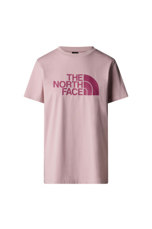 Ss Relaxed Easy Tee Kadın T-Shirt - NF0A8A6G Pembe - The North Face