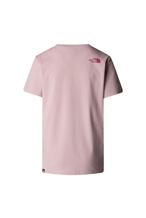 Ss Relaxed Easy Tee Kadın T-Shirt - NF0A8A6G Pembe - 2