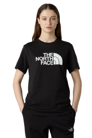 Ss Relaxed Easy Tee Kadın T-Shirt - NF0A8A6G Siyah - The North Face