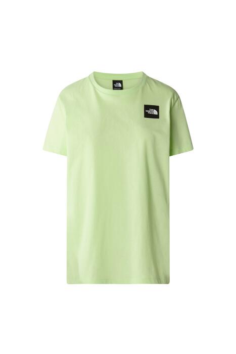 S/S Relaxed Fine Tee Kadın T-Shirt - NF0A87NE Canlı Yeşil - 1
