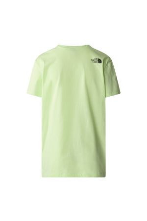 S/S Relaxed Fine Tee Kadın T-Shirt - NF0A87NE Canlı Yeşil - 2