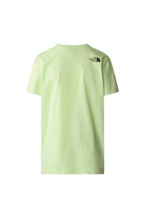 S/S Relaxed Fine Tee Kadın T-Shirt - NF0A87NE Canlı Yeşil - 2