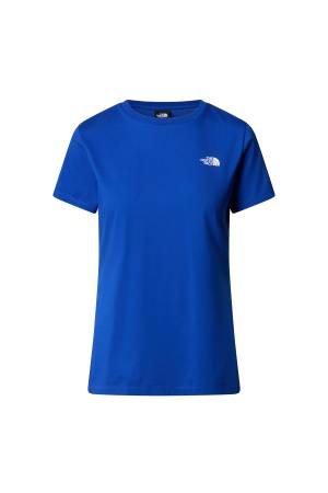 S/S Simple Dome Slim Tee Kadın T-Shirt - NF0A87NH Mavi - 1