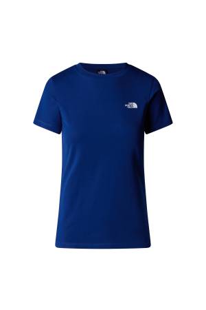 S/S Simple Dome Slim Tee Kadın T-Shirt - NF0A87NH Petrol Mavisi - 1
