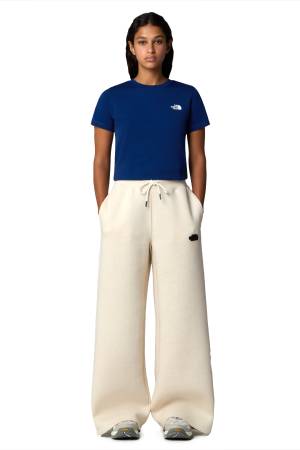 S/S Simple Dome Slim Tee Kadın T-Shirt - NF0A87NH Petrol Mavisi - 4