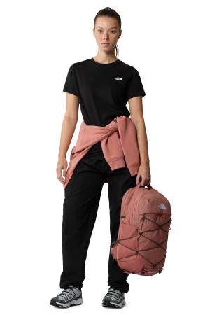 S/S Simple Dome Slim Tee Kadın T-Shirt - NF0A87NH Siyah - 4