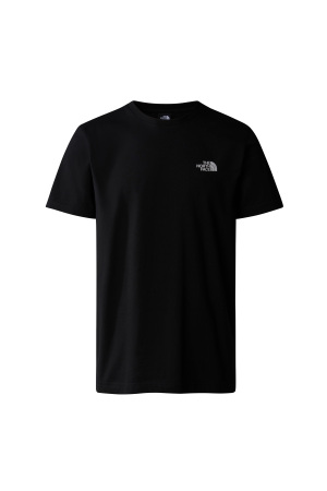 S/S Simple Dome Tee Erkek T-Shirt - NF0A87NG Siyah - 1