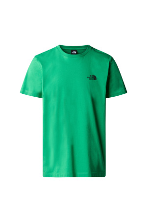 S/S Simple Dome Tee Erkek T-Shirt - NF0A87NG Yeşil - 1