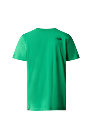 S/S Simple Dome Tee Erkek T-Shirt - NF0A87NG Yeşil - 2
