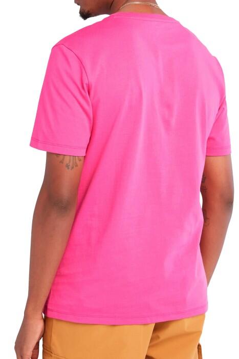 Ss Tree Logo Seasonal Camo Erkek T-Shirt - TB0A68VH Fuşya - 2