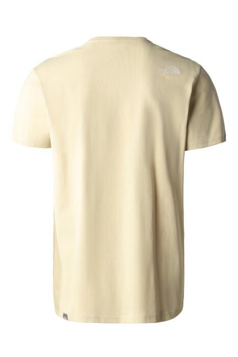S/S Woodcut Dome Erkek T-Shirt - NF0A827H Gri - 2