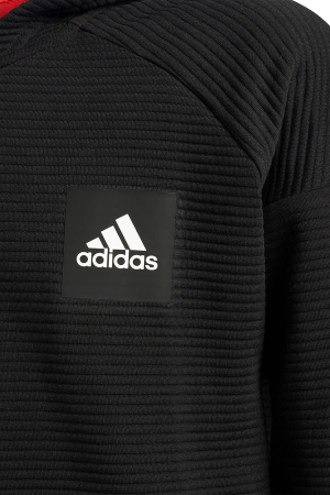 Stadium Erkek Çocuk Tam Fermuarlı SweatShirt - H10163 Siyah - 3